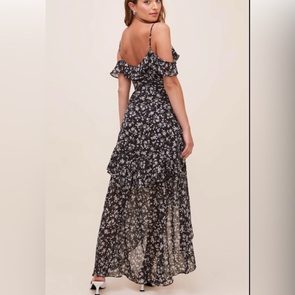 ASTR The Label “At First Sight” Floral Midi Sundress | Size Small - Picture 4 of 8